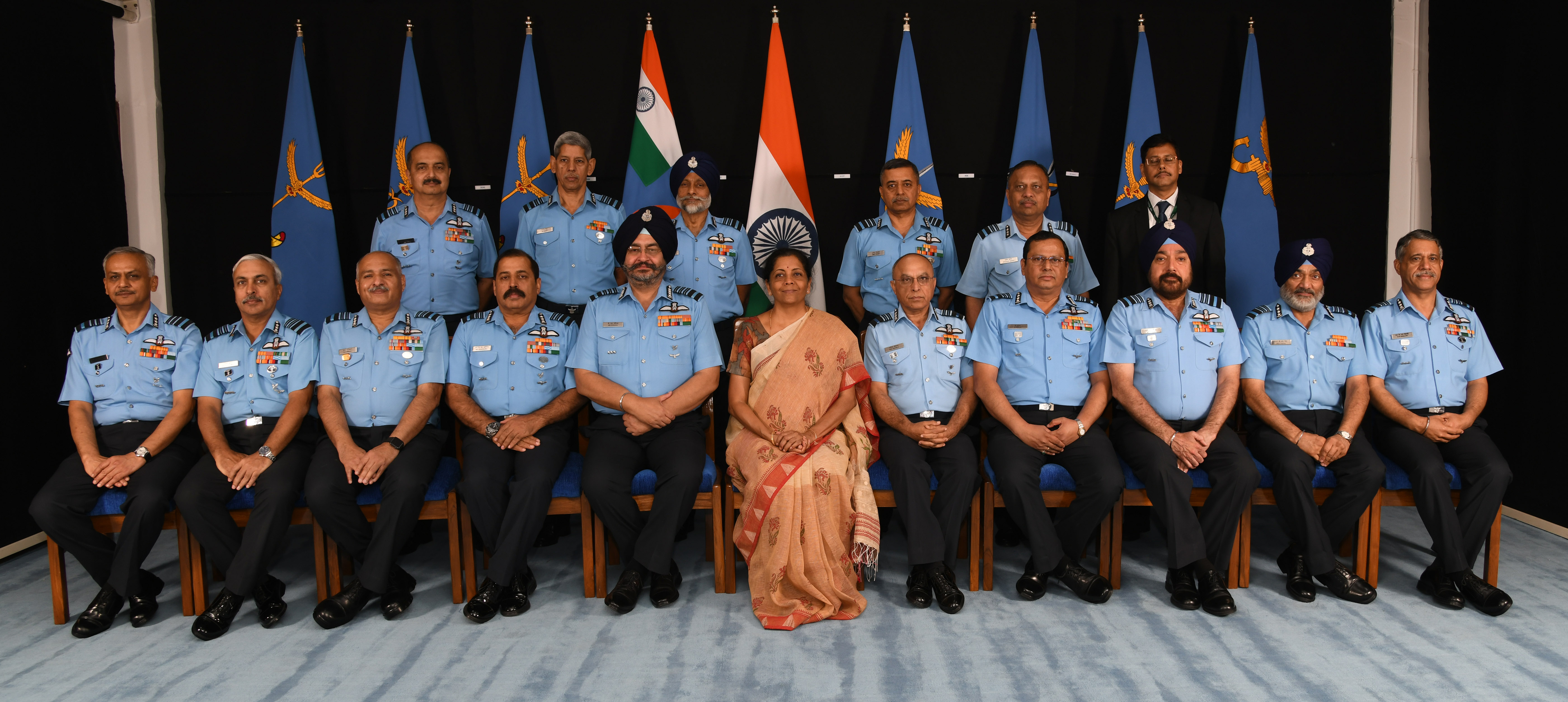 RM inaugurates Air Force Commanders Conference Indian Defence Industries